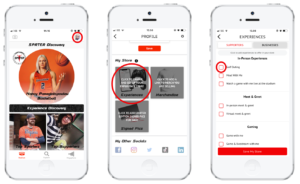 Experience Store Set Up