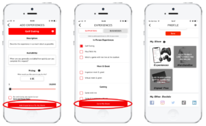 Experience Store Set Up